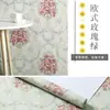Papel Pintado Autoadhesivo 10 Metros Impermeable Hogareño Color Sólido Estilo Europeo Sala de Estar Dormitorio Dormitorio Casa de Alquiler Renovación Fondo Pegatina de Papel Pintado