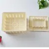 Molde de Tofu Plástico Prensa de Tofu Caixa de Tofu Caixa de Tofu Caseiro Ferramenta de Cozinha Fabricante Atacado Tamanho Médio