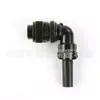 Enchufe de Aviación 5015 3106A14S-7P 4 Núcleos 2 Agujeros 310A14S-2S Conector Jimdong
