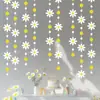 Guirnalda de Flores Pequeñas de Margarita Estilo Coreano Estilo Ins para Montaje de Fiesta de Cumpleaños Infantil y Decoración de Habitación