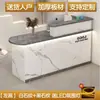 Balcão de Caixa Simples Moderno Ecológico com Gaveta de Grau E1 Barra de Balcão Adequado para Lojas de Roupas Pequenas Salões de Beleza Recepção