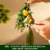 Bolsita Aromática del Festival del Bote del Dragón, Regalo Portátil Estilo Chino Hanfu, Bolsita Repelente de Mosquitos de Ajenjo, Colgante Decorativo Pequeño de Bolsa de Incienso