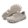 Zapatos de cinco dedos para deportes al aire libre transfronterizos, zapatos de agua ligeros de secado rápido, zapatos de playa para nadar para parejas, zapatos transpirables para seguir el arroyo