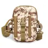Riñonera, Bolsa Camuflada para Teléfono Móvil para Exteriores, Riñonera Deportiva para Ciclismo, Billetera para Monedas para Montañismo y Running, Mochila, Deportes al Aire Libre
