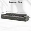 Sofá plegable comprimido transfronterizo, Sofá modular de empalme creativo, Sofá sin marco modular para el hogar estilo nórdico