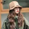 Nuevo Estilo Sombrero de Sol de Fábrica para Mujer Verano Plegable de Bolsillo Sombrero Cubo Sombrero de Pescador para Exteriores Venta al por Mayor Sombrero de Sol