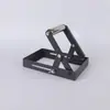 Soporte de Sierra Engrosado para Corte de Aluminio, Soporte de Apoyo para Material Largo de Altura Ajustable, Portátil, Tamaño Ajustable