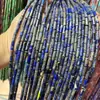 Opcional multicolor 4x13mm cilíndrico pedra semipreciosa tubo cilíndrico Jaspe Impressão