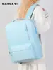 Mochila de Viaje para Mujer de Gran Capacidad para Computadora Bolsa Escolar Ligera para Viajes Cortos de Negocios Mochila para Estudiante Universitario Estudiante de Secundaria