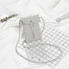 Bolso para Mujer 2022Bolsos para Damas Nuevo Bolso para Mujer Mini Casual Pequeño Cuadrado Bolso de Hombro Cruzado Bolso para Teléfono Móvil