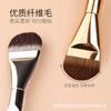 Pincel Chanfrado Plano em Forma de Língua para Base, Pincel Especial Alargado em Forma de Leque para Máscara Beauty Expert, Em Estoque Atacado, Pincel para Base Sem Marcas