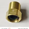 Válvula de Retención Unidireccional Todo Cobre para Inodoro de 1/2 Pulgada Válvula de Cierre Anti-Retorno para Tubería de Agua de Baño Válvula de Retención Anti-Retorno