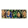 Faixa de Cabeça para Yoga, Popular na Europa e América, Touca para Lavar o Rosto, Lenço de Cabeça Esportivo, Faixa de Cabelo Elástica Absorvente de Suor com Estampa Paisley Feminina
