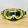 Gafas para montar al aire libre motocicleta todoterreno gafas antipolvo que cambian de color deportivas a prueba de viento gafas de esquí en stock venta al por mayor