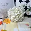 Pintura al Óleo Teñido con Serigrafía de Hortensia Simulada Hortensia Boda Decoración de Boda Arreglo Floral de Piso Arreglo Floral Comercio Exterior Mayorista Flores Artificiales