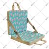 Cojín Infantil Seamless Transfronterizo para Camping al Aire Libre, Tamaño Pequeño, Color Cojín de Estadio, Silla de Camping, Cojín Anti-Suciedad