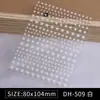 Adesivos de Arte para Unhas Estrela de Cinco Pontas de Celebridade da Internet 3D Adesivo Dourado, Prateado, Preto e Branco Estrela de Quatro Pontas Adesivos para Unhas DIY Acessórios Modelo Dh
