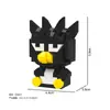Figuras de Dibujos Animados Sanrio de Marvel Animation Transfronterizas, Bloques de Construcción Pequeños de Micropartículas Lego, Juguetes Educativos, Venta al por Mayor de Fabricantes