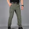 2026 AliExpress Verano Hombres Nuevo Pantalones Casuales para Exteriores Multibolsillo Holgados Ropa de Trabajo Versátil Pantalones Largos Venta al por Mayor
