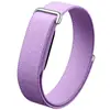 Compatível com pulseira de nylon Google Fitbit Air, pulseira de pulso esportiva estilo oficial Google com fecho de velcro
