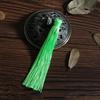 Acessórios DIY Material de Grampo de Cabelo Pendente para Carro Orelha DIY Feito à Mão Bolsa Borla Nó Chinês Pingente de Orelha Brincos