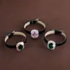 Popular Pulsera de Estilo Cinturón con Zirconia en Forma de Huevo de Gama Alta de Amazon, Moderna y Versátil, Exquisita Pulsera para Mujer