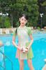 Traje de baño infantil Yongyi Traje de baño para niñas Traje de baño de una pieza para niñas 2025 Nuevo Verano Protección solar Piscina Traje de baño de princesa