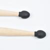 Set Silenciador para Baquetas Accesorios para Instrumentos de Percusión de Práctica Silenciosa