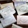 Papel de Notas Crepúsculo: Serie Pasando el Tiempo Lentamente Ins Diario Artístico Materiales DIY Hojas Base 50 Hojas 6 Diseños
