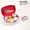 Comercio Exterior Exportación Japonesa y Coreana Bolsa Cosmética Macaron para Mujer Bolsa de Viaje de Gran Capacidad Bolso Cosmético Bolso Neceser