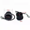 Sensor de Tanque de Combustible Modificado para ATV Bull, Medidor de Aceite, Sensor Universal para Motocicleta Todoterreno, Medidor de Aceite