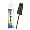 Suministro Exclusivo Transfronterizo de Bolígrafos Reparadores de Pintura de Coche, Set de Pintura y Barniz Reparador de Rayones Blanco Perla y Negro, Personalizado por la Fábrica de Origen