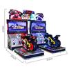 Máquina de Juego de Carreras de Motocicletas para Adultos Grandes para Sala de Juegos de Atracciones con Monedas Máquina de Simulación de Atracciones Equipo de Entretenimiento Interior Sala de Juegos