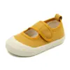Zapatos de Lona Casuales de Otoño 2024 para Niños, Zapatos de Boca Baja, Estilo Coreano, Zapatos de Suela Suave para Niños y Niñas