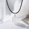 Joias Zhouhang Venda Quente Transfronteiriça Pingente de Cristal Natural Amethyst Irregular Lapis Lazuli Colar Joias Atacado