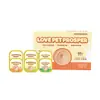 Latas de Comida para Gatos 40g*6 Latas Set de Caja de Regalo Latas de Pollo y Leche de Cabra Alimento Húmedo Multivitamínico Latas de Snack para Gatitos y Gatos Adultos