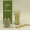 Batedor de Bambu Japonês com 100 Pontas Matcha Ferramenta Tradicional de Chá Para Mexer Bater Matcha Venda por Atacado