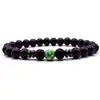 Nuevo brazalete de ojo de tigre con cuentas de amuleto de venta caliente transfronterizo para hombres y mujeres, brazalete de amistad, brazalete para hombre