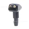 Boquilla de rociador universal para limpiaparabrisas delantero de coche, boquilla de columna recta