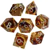 Juego de Mesa Dnd Dungeons and Dragons Grupo de Juego Coc Trpg Cthulhu Kards Dados Incrustados Set de Dados