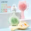 LMLTOP caricatura fragancia masaje peine para el cabello lindo gato abrazo peine de bolsa de aire peine portátil de cojín de aire SY744