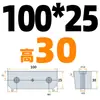Shangfeng Maestro de Moldes Núcleo de Molde Bloque de Apriete Borde de Bloqueo Cuña Biselada Inserto Tapón Extrusión Inclinada Changjiang 5 Grados SF21 Resistente al Desgaste