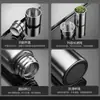 Copo Térmico Masculino Grande Capacidade para Exterior Aço Inoxidável 316 Copo com Separação de Chá e Água Copo de Água Portátil para Carro