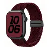 Cierre magnético de metal correa tejida de nailon adecuada para Apple Watch Series 9, 10, 11 y iWatch Ultra