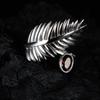 Joyería de Gemas Transfronteriza Europea y Americana Plata Esterlina s925 Topacio Natural Diópsido Color Tesoro Pulsera Femenina Sentido de Alto Nivel