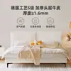 Cama de almacenamiento de piel de vaca de primera capa