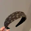 Diadema de Copa Alta y Ala Ancha para Mujer, Diadema Esponjosa, Pasador, Accesorio para el Cabello de Lujo de Alta Gama, Tocado, Nuevo Estilo Otoño e Invierno 2026