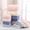 Conjunto de dos o tres piezas de toalla de baño, toalla y gorro para secar el pelo de forro polar coral moderno, grueso y sin pelusa, más absorbente que el algodón para estudiantes