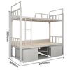 Litera Escolar Personalizada Dormitorio Apartamento Cama de Marco de Hierro Equipo de Campamento Gabinete Mesa de Estudio y Sillas Litera Estándar 2014
