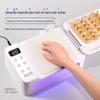 Nova Máquina de Arte de Unhas com Almofada para Usar Lâmpada de Fototerapia Esmalte em Gel Secagem Rápida Multifuncional Lâmpada de Cozimento Especial para Loja de Arte de Unhas